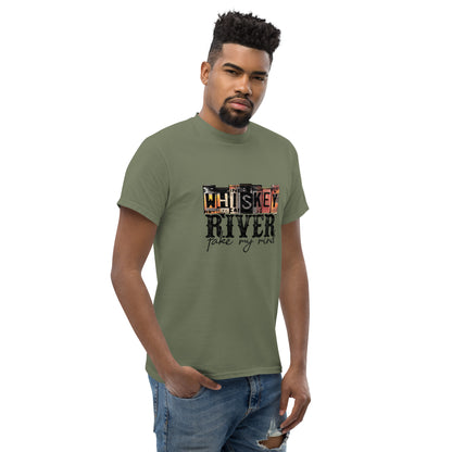 Whiskey River - Inspired by Cross Canadian Ragweed | Classic Country Tees - Classic Country Tees