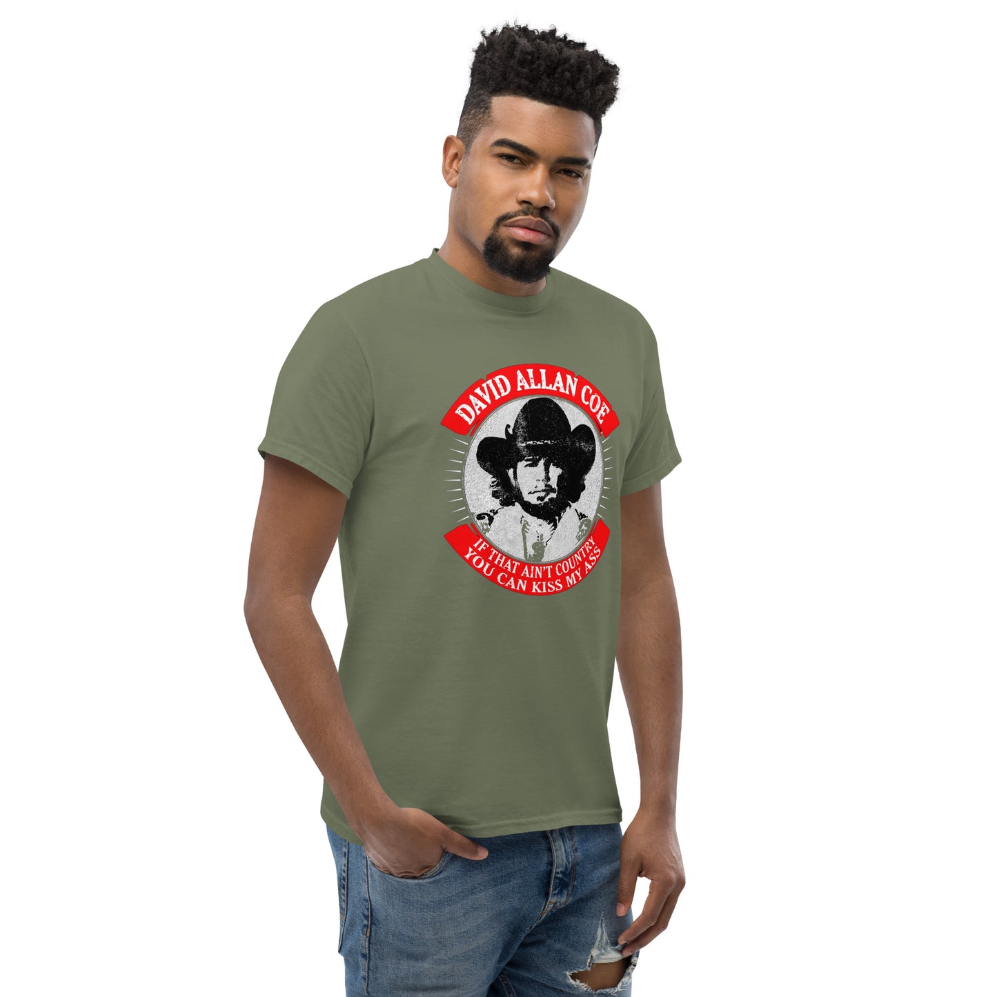 If That Aint Country - Inspired by David Allan Coe | Classic Country Tees - Classic Country Tees