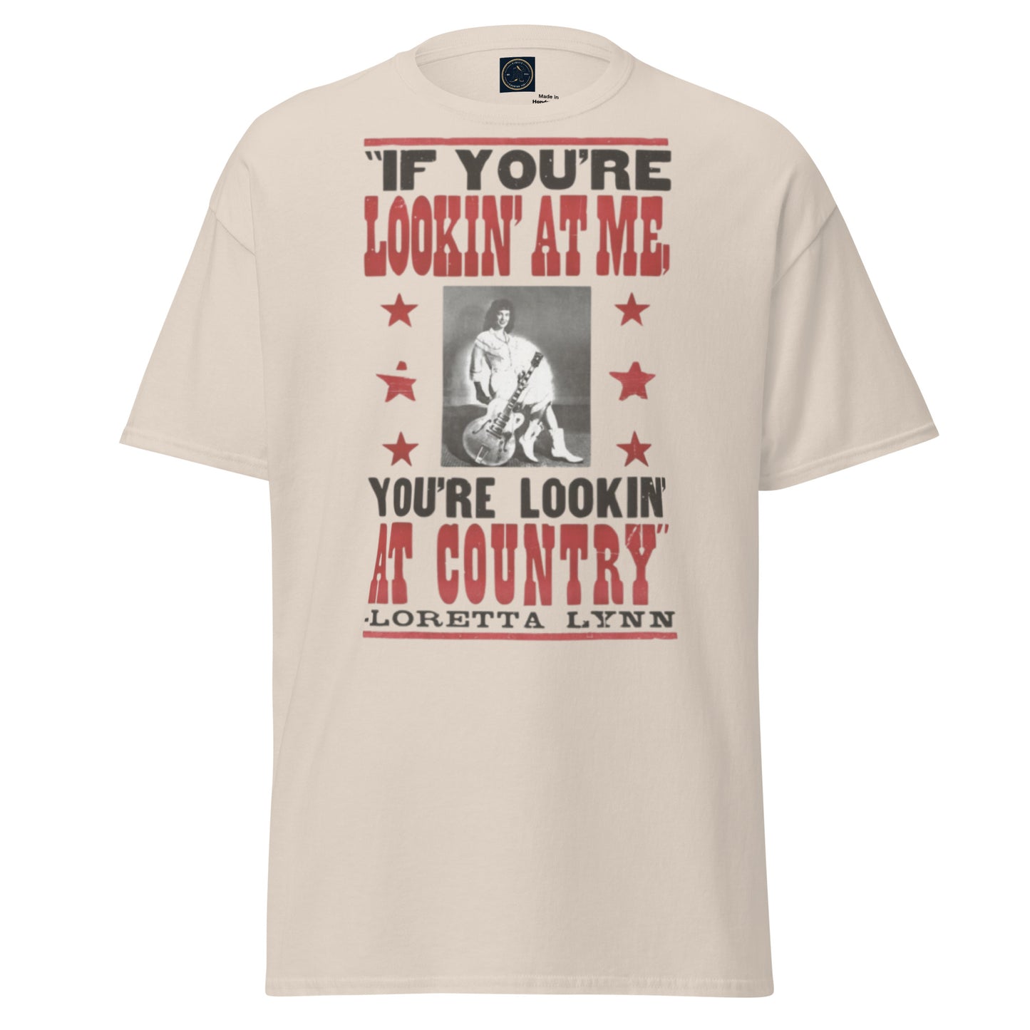 You're Looking at Country - Inspired by Loretta Lynn | Classic Country Tees - Classic Country Tees