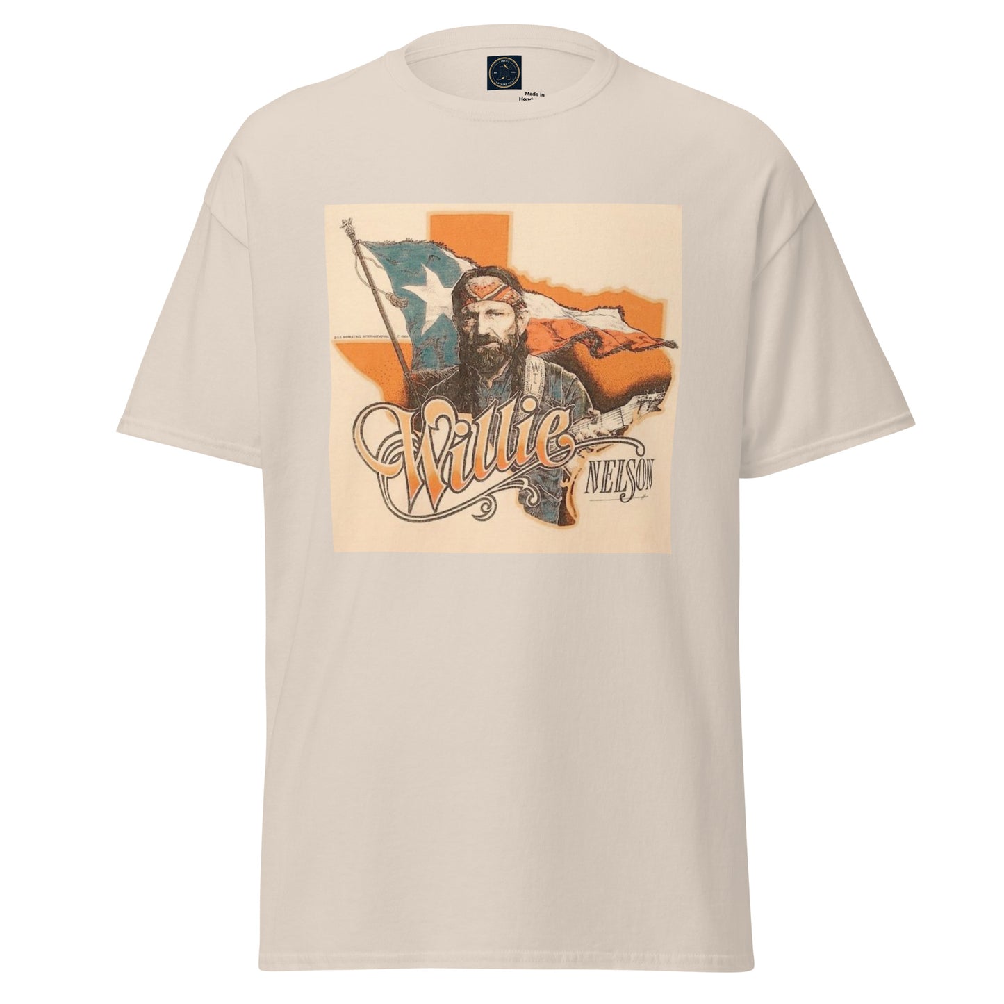 Willie & Texas - Inspired by Willie Nelson | Classic Country Tees - Classic Country Tees