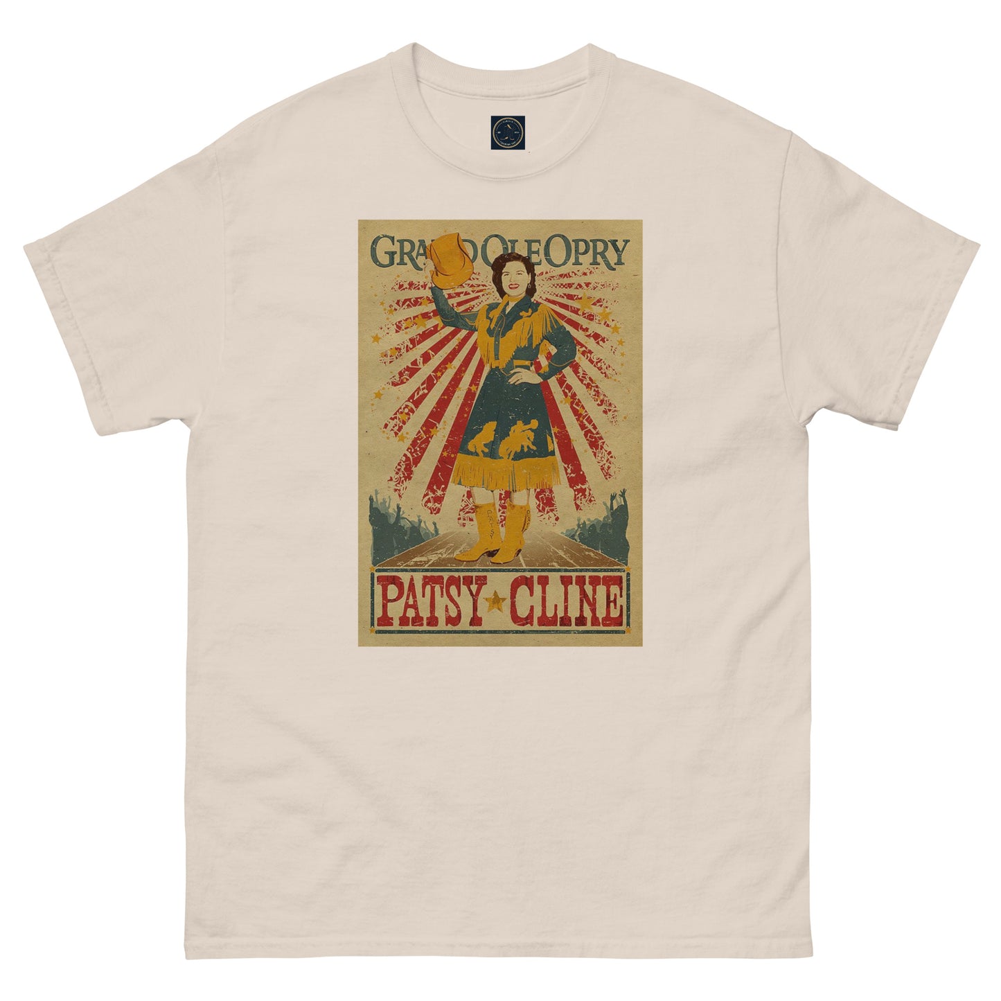 Grand Ol' Opry - Inspired by Patsy Cline | Classic Country Tees - Classic Country Tees