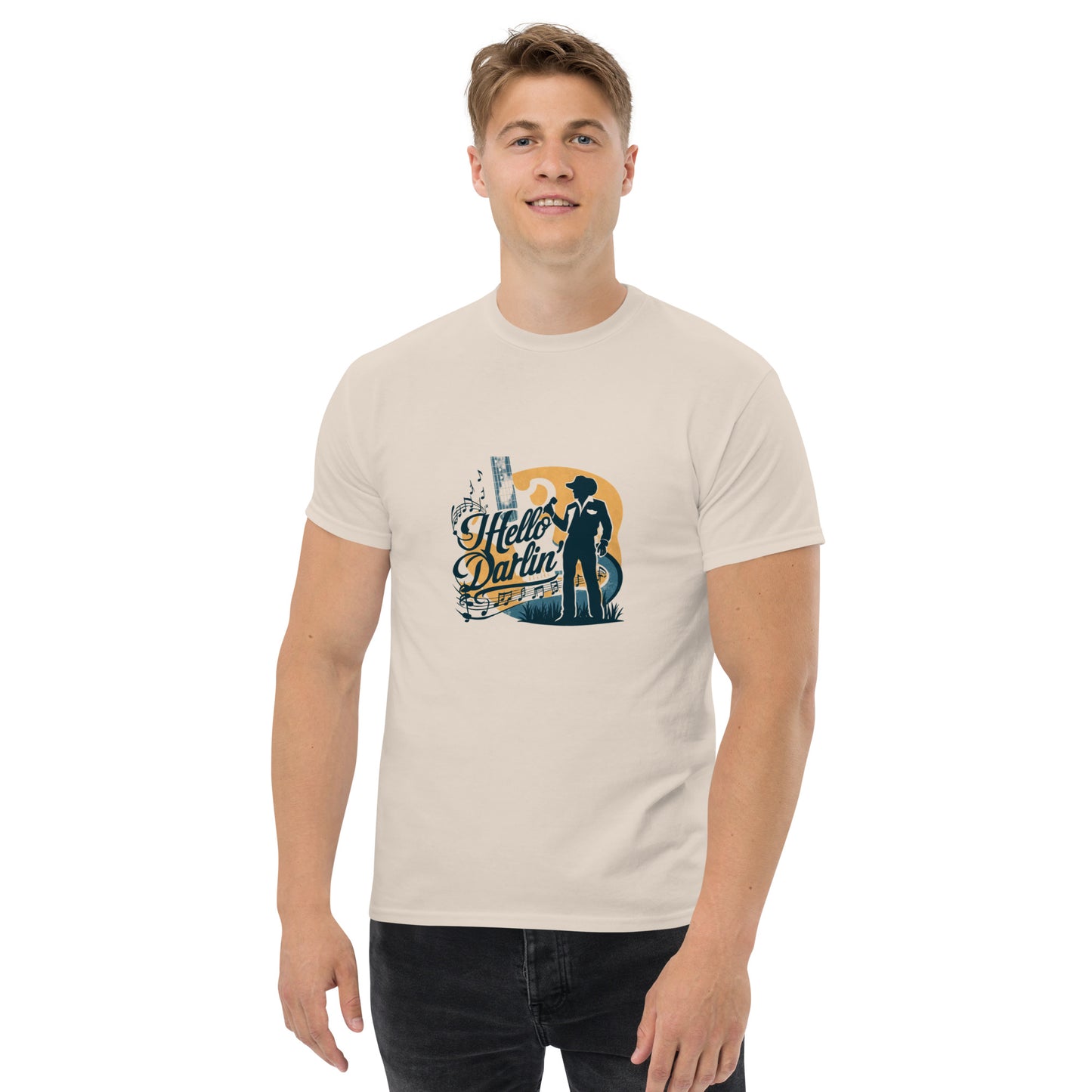 Hello Darlin' (alt) - Inspired by Conway Twitty | Classic Country Tees