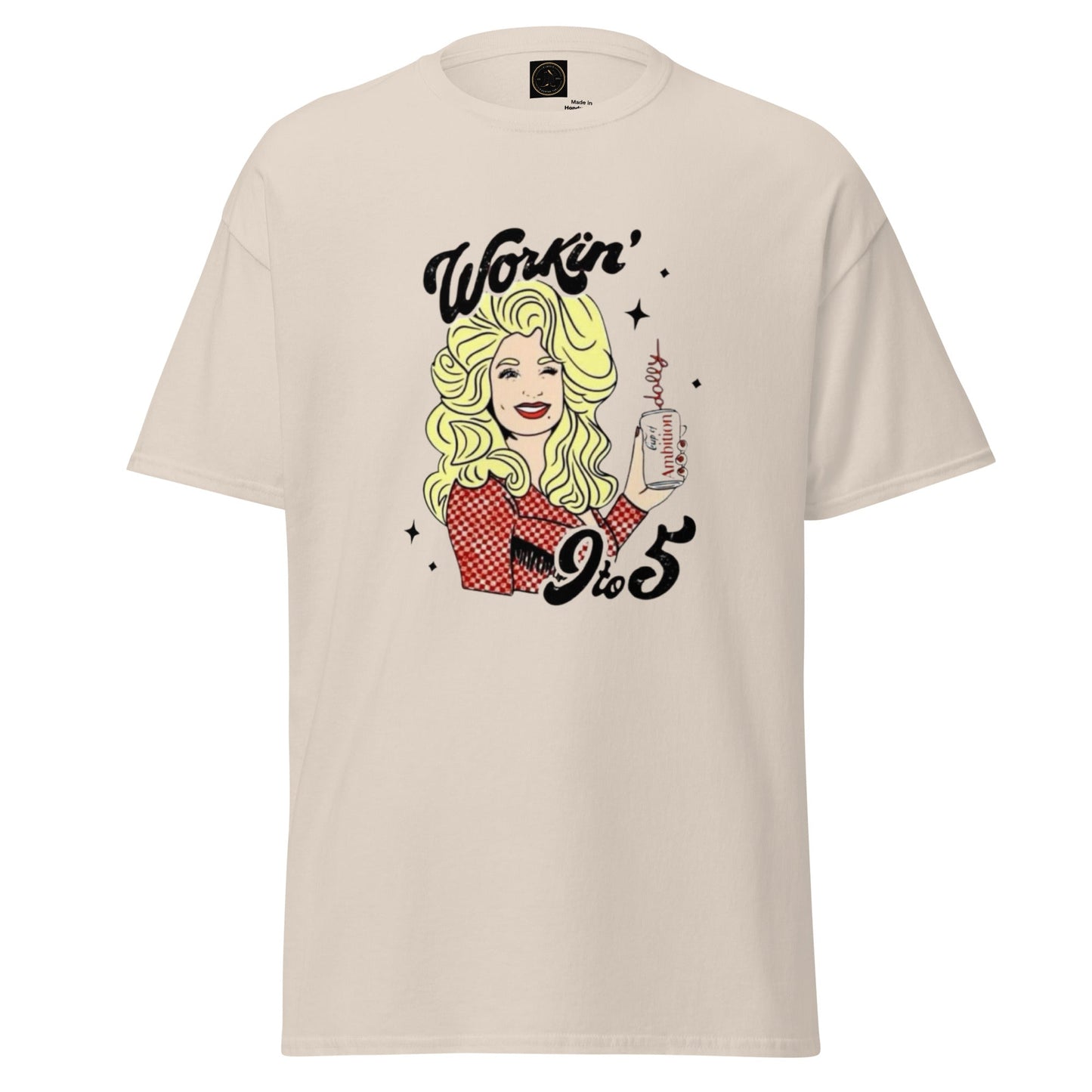 Workin' 9 to 5 - Inspired by Dolly Parton | Classic Country Tees - Classic Country Tees