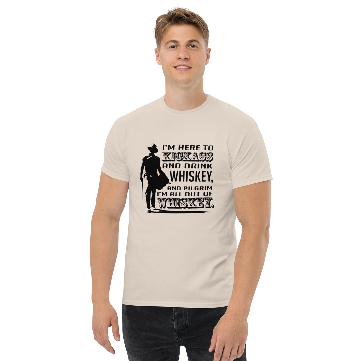 All Out of Whiskey - Inspired by John Wayne | Classic Country Tees - Classic Country Tees