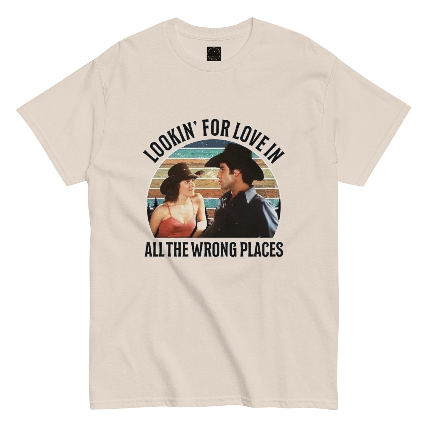 All The Wrong Places - Inspired by Urban Cowboy and Johnny Lee | Classic Country Tees - Classic Country Tees