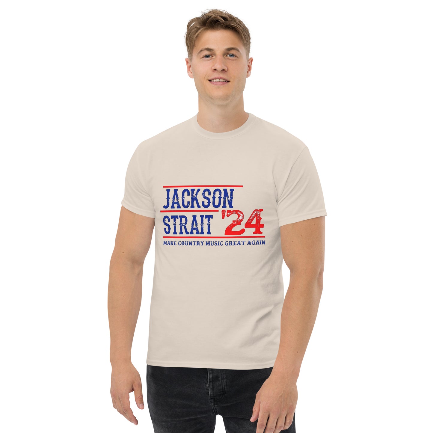 Jackson Strait 24 - Inspired by Alan Jackson and George Strait | Classic Country Tees - Classic Country Tees