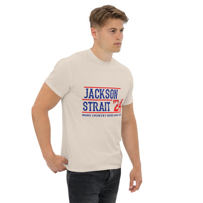 Jackson Strait 24 - Inspired by Alan Jackson and George Strait | Classic Country Tees - Classic Country Tees