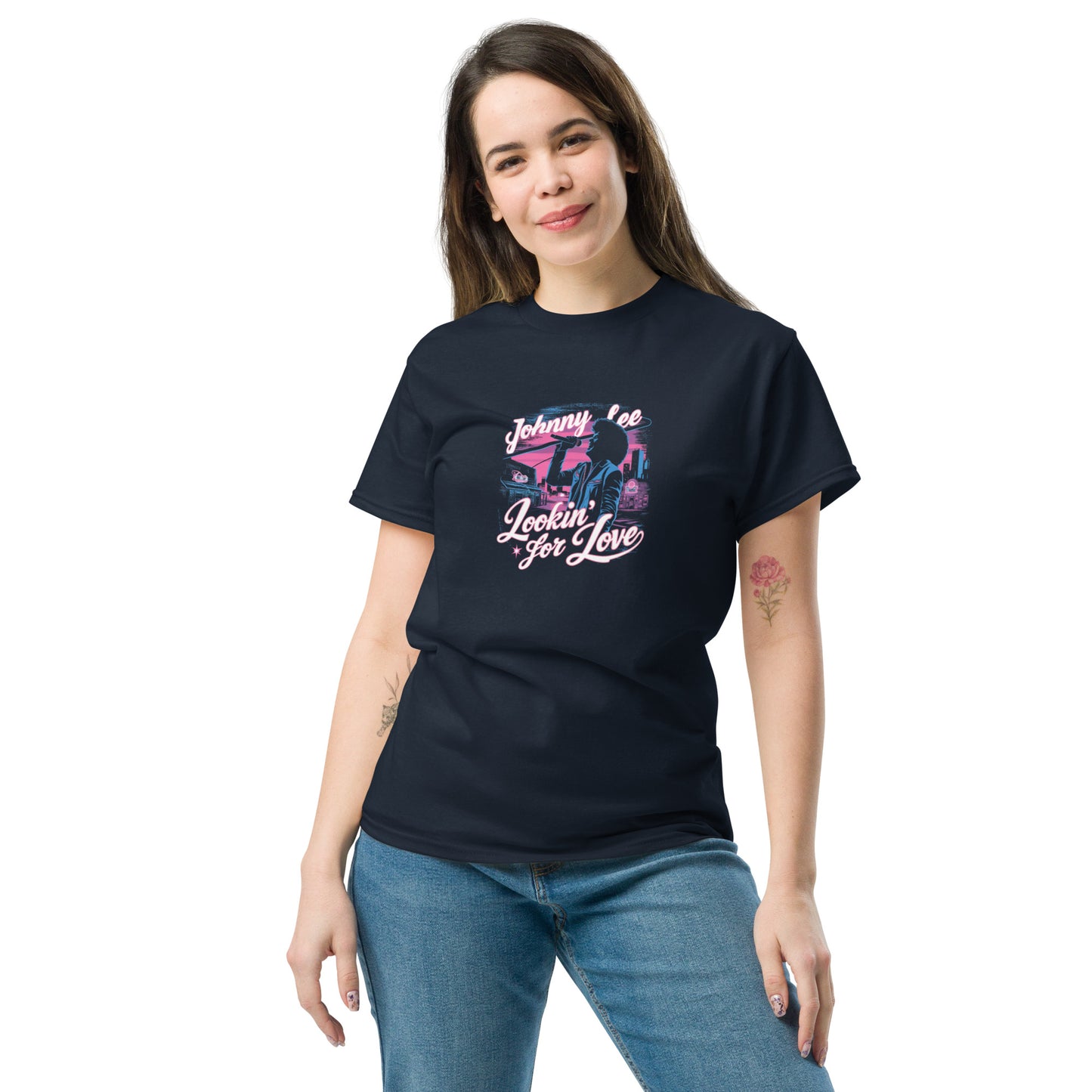 Lookin' For Love - Inspired by Johnny Lee | Classic Country Tees - Classic Country Tees