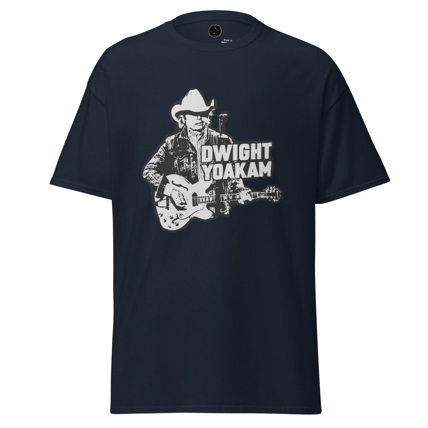 Portrait of Dwight - Inspired by Dwight Yoakum | Classic Country Tees - Classic Country Tees