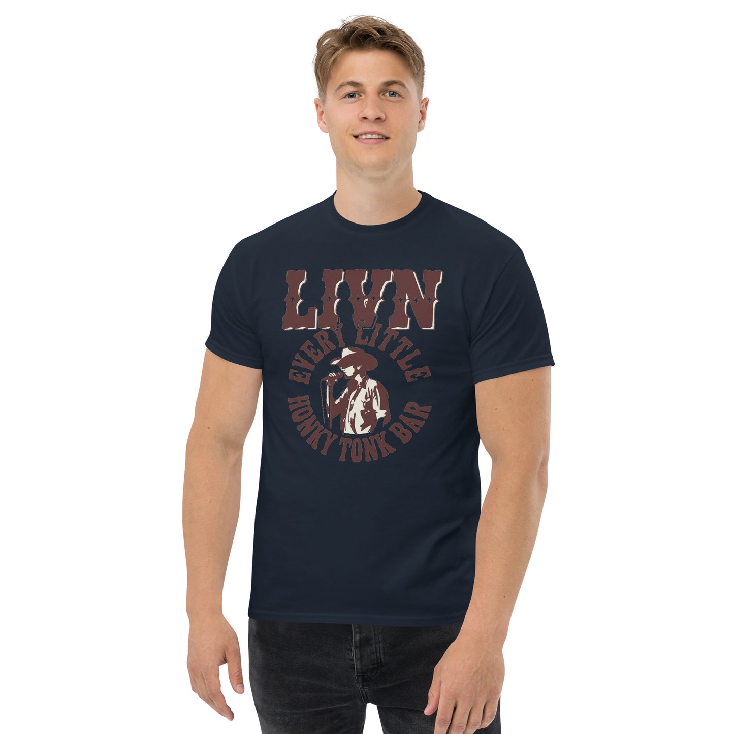 Every Little Honky Tonk Bar - Inspired by George Strait | Classic Country Tees