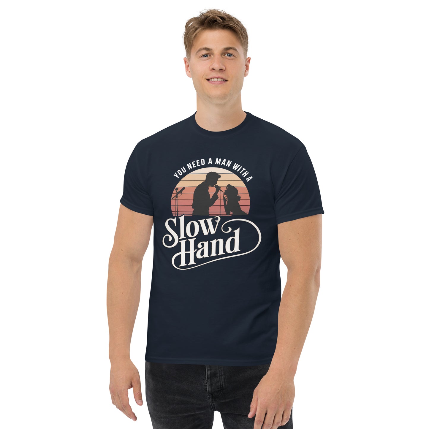 Slow Hand - Inspired by Conway Twitty | Classic Country Tees