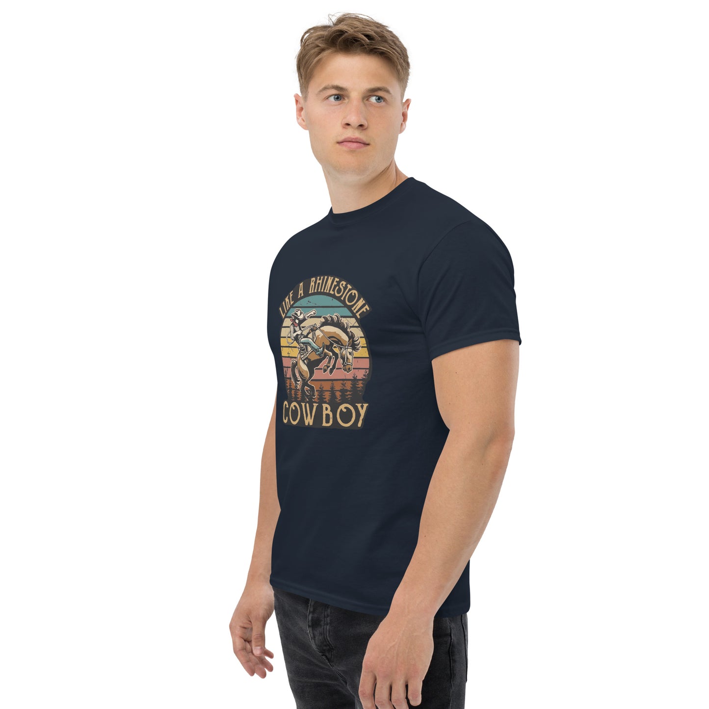 Rhinestone Cowboy - Inspired by Glenn Campbell | Classic Country Tees - Classic Country Tees