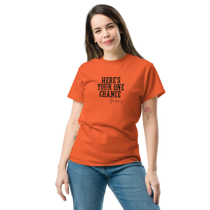 Here's Your Once Chance - Inspired by Reba McEntire | Classic Country Tees - Classic Country Tees