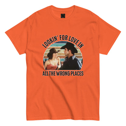 All The Wrong Places - Inspired by Urban Cowboy and Johnny Lee | Classic Country Tees - Classic Country Tees