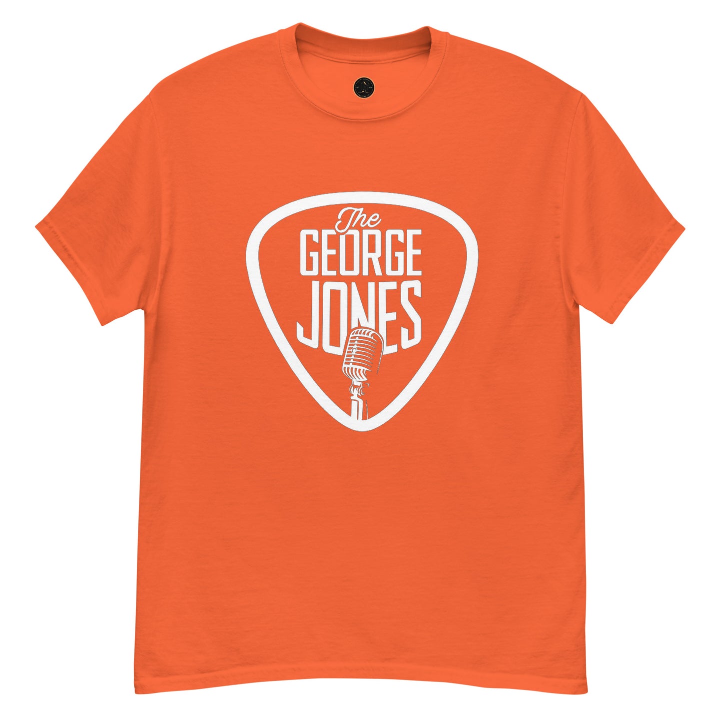 Classic Microphone - Inspired by George Jones | Classic Country Tees - Classic Country Tees