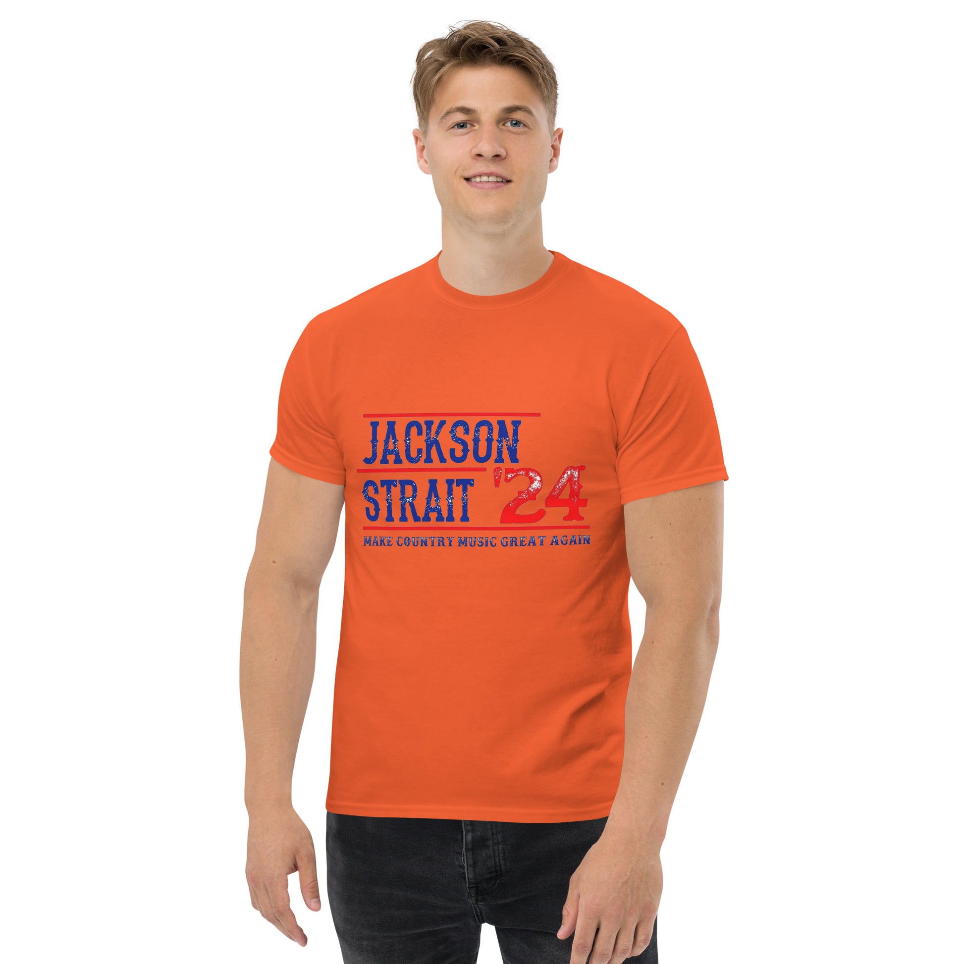 Jackson Strait 24 - Inspired by Alan Jackson and George Strait | Classic Country Tees - Classic Country Tees