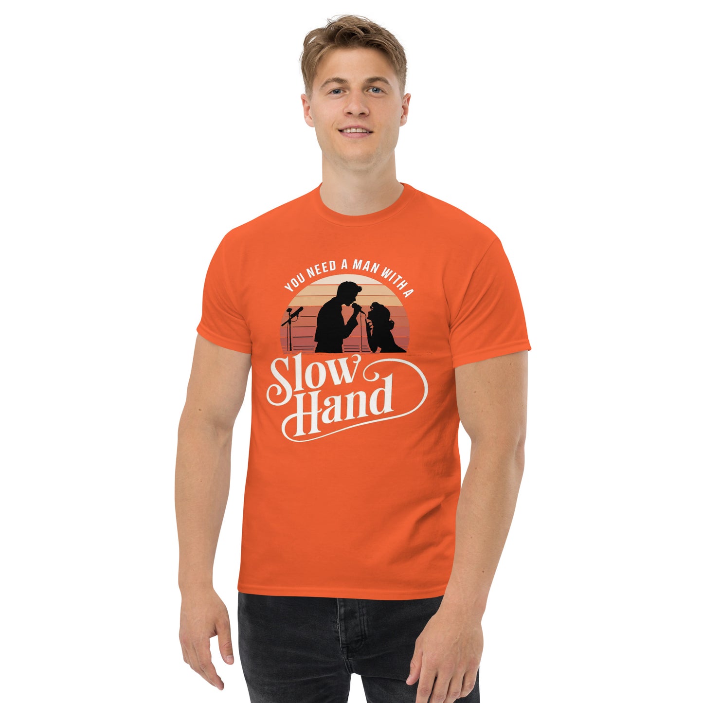 Slow Hand - Inspired by Conway Twitty | Classic Country Tees