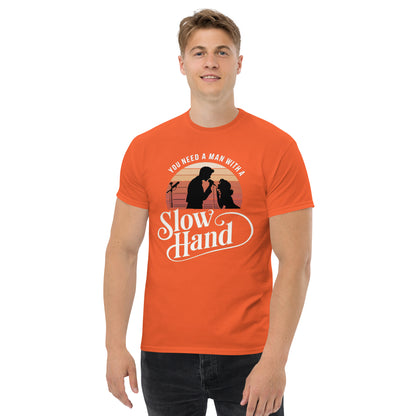 Slow Hand - Inspired by Conway Twitty | Classic Country Tees