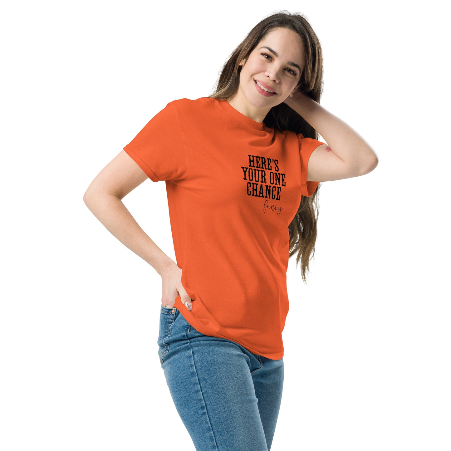 Here's Your Once Chance - Inspired by Reba McEntire | Classic Country Tees - Classic Country Tees