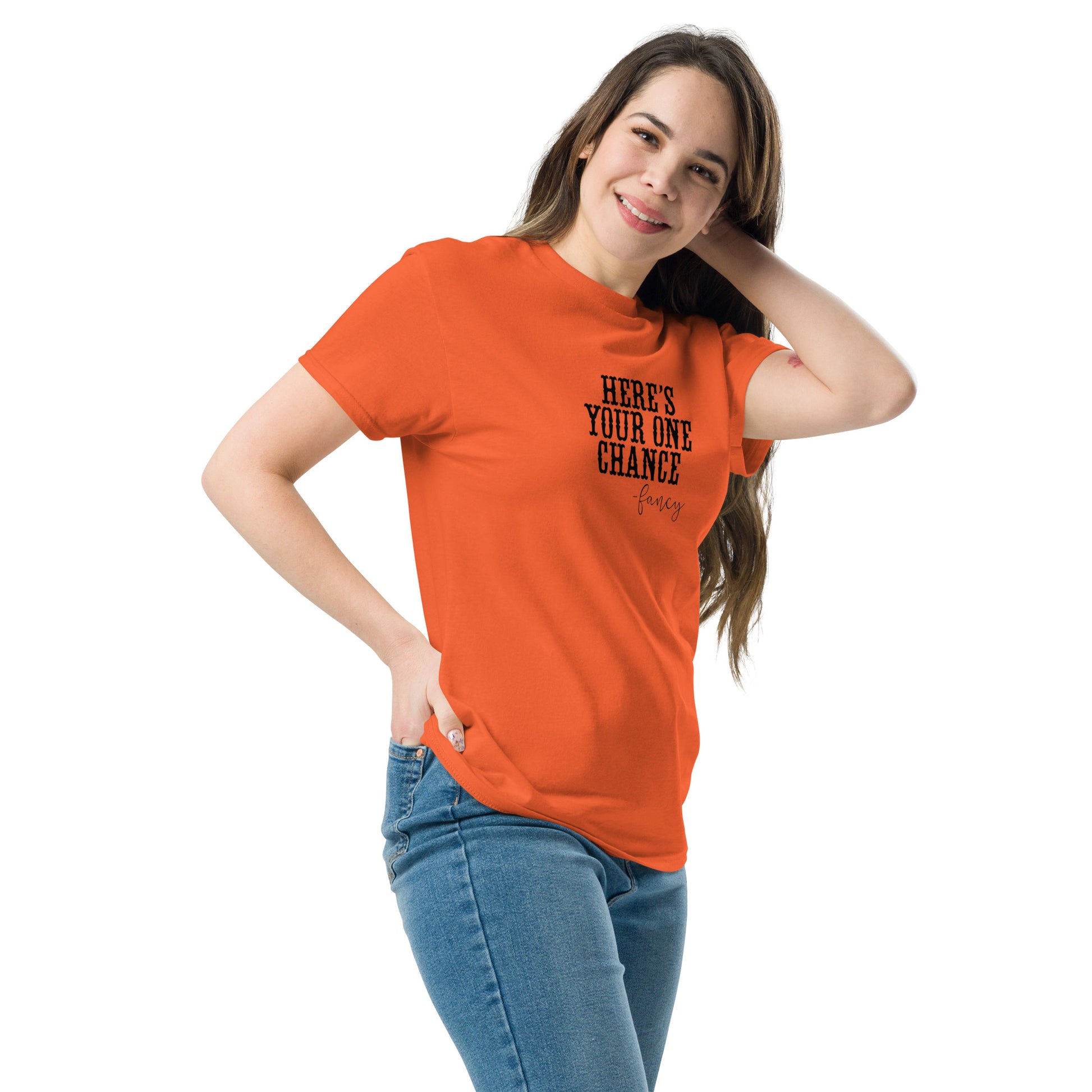 Here's Your Once Chance - Inspired by Reba McEntire | Classic Country Tees - Classic Country Tees