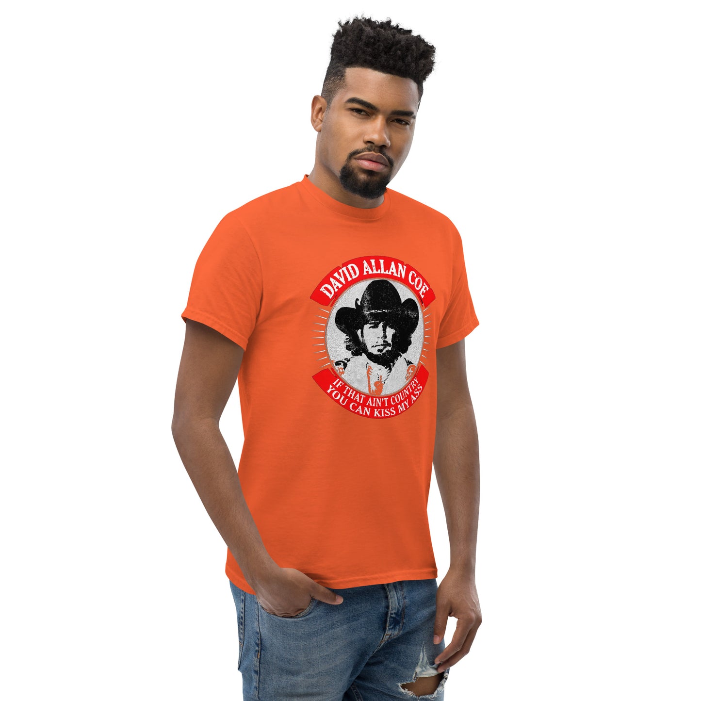 If That Aint Country - Inspired by David Allan Coe | Classic Country Tees - Classic Country Tees