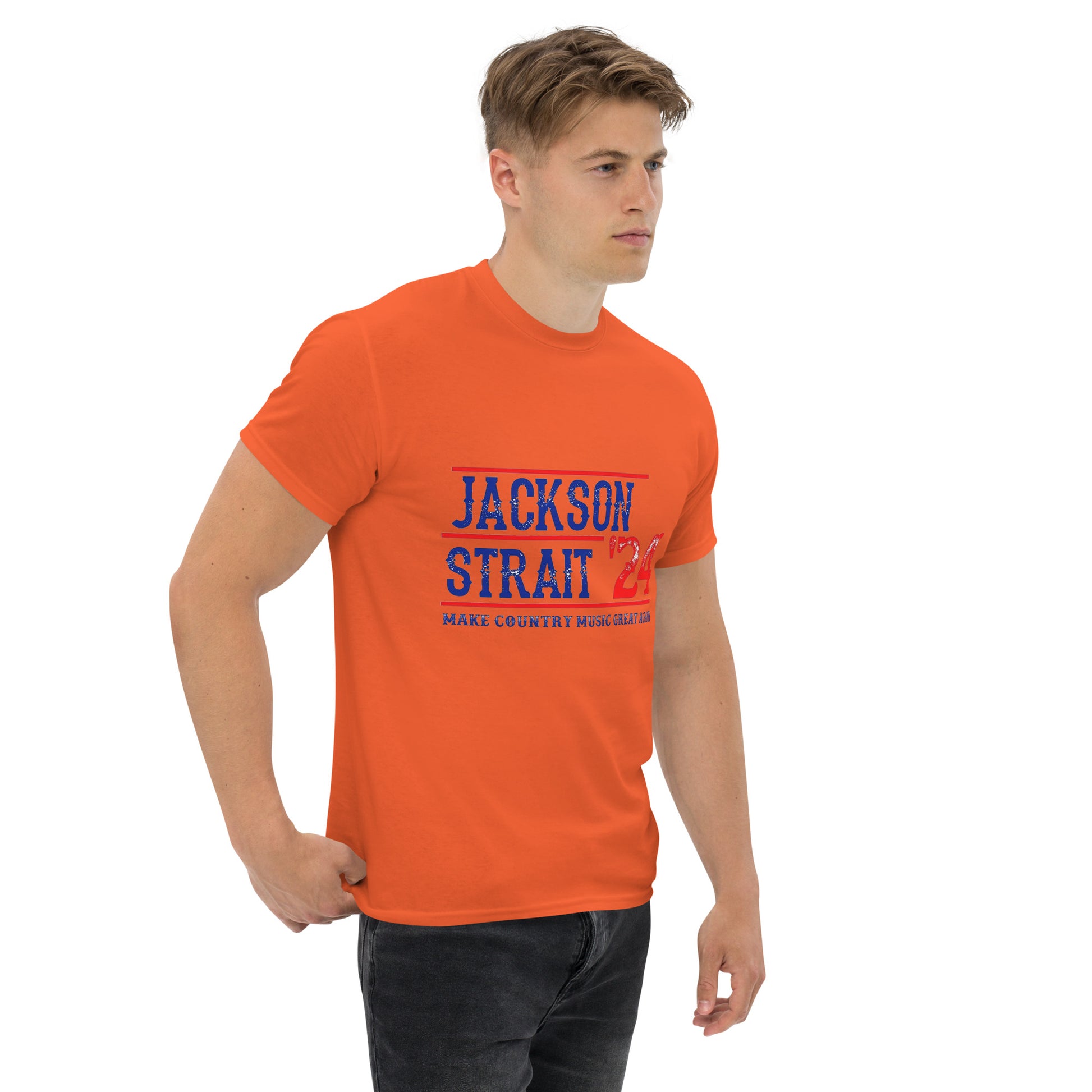 Jackson Strait 24 - Inspired by Alan Jackson and George Strait | Classic Country Tees - Classic Country Tees