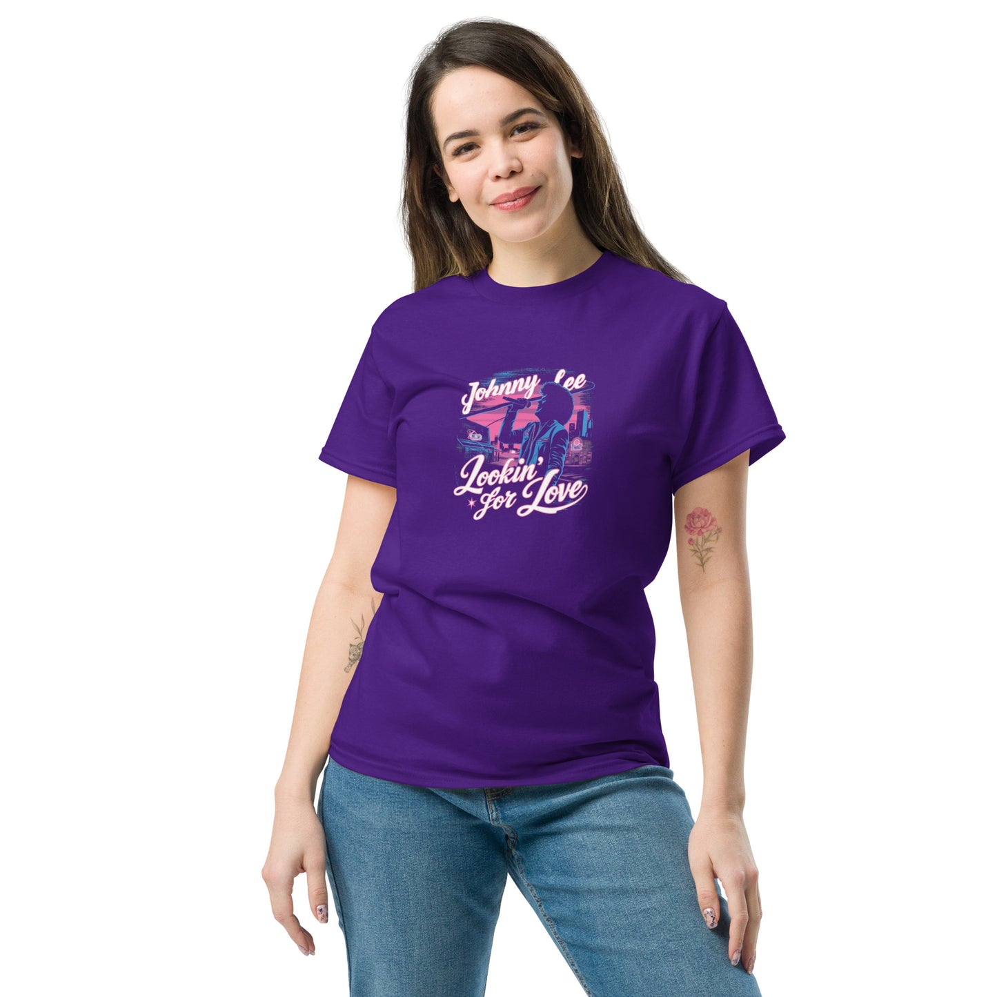 Lookin' For Love - Inspired by Johnny Lee | Classic Country Tees - Classic Country Tees