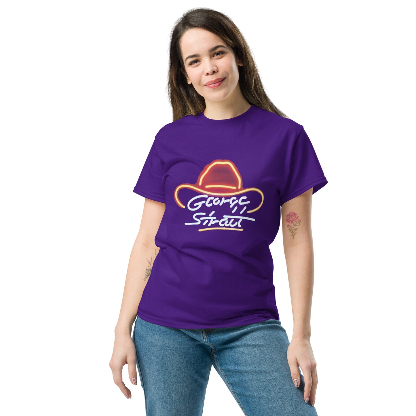 Neon - Inspired by George Strait | Classic Country Tees - Classic Country Tees