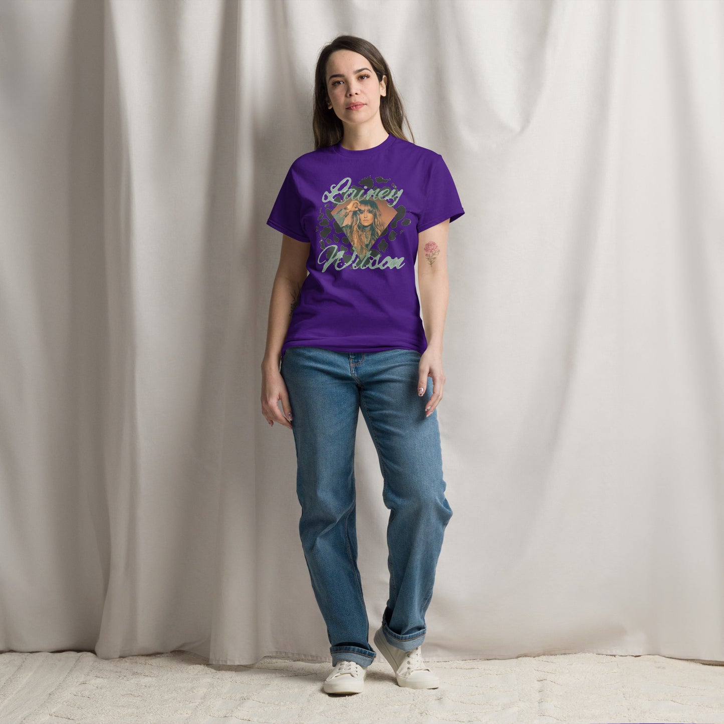 Portrait of Lainey - Inspired by Lainey Wilson | Classic Country Tees - Classic Country Tees