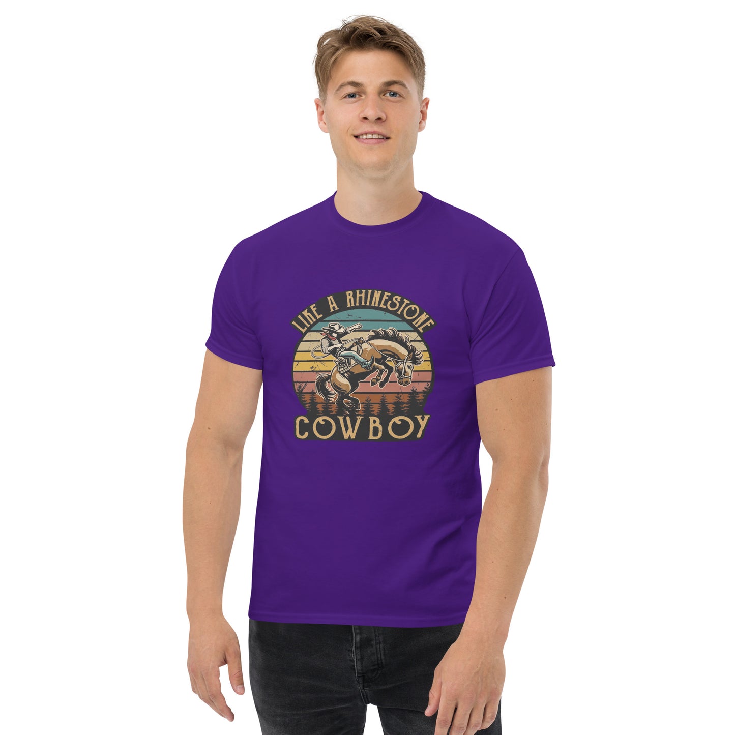 Rhinestone Cowboy - Inspired by Glenn Campbell | Classic Country Tees - Classic Country Tees