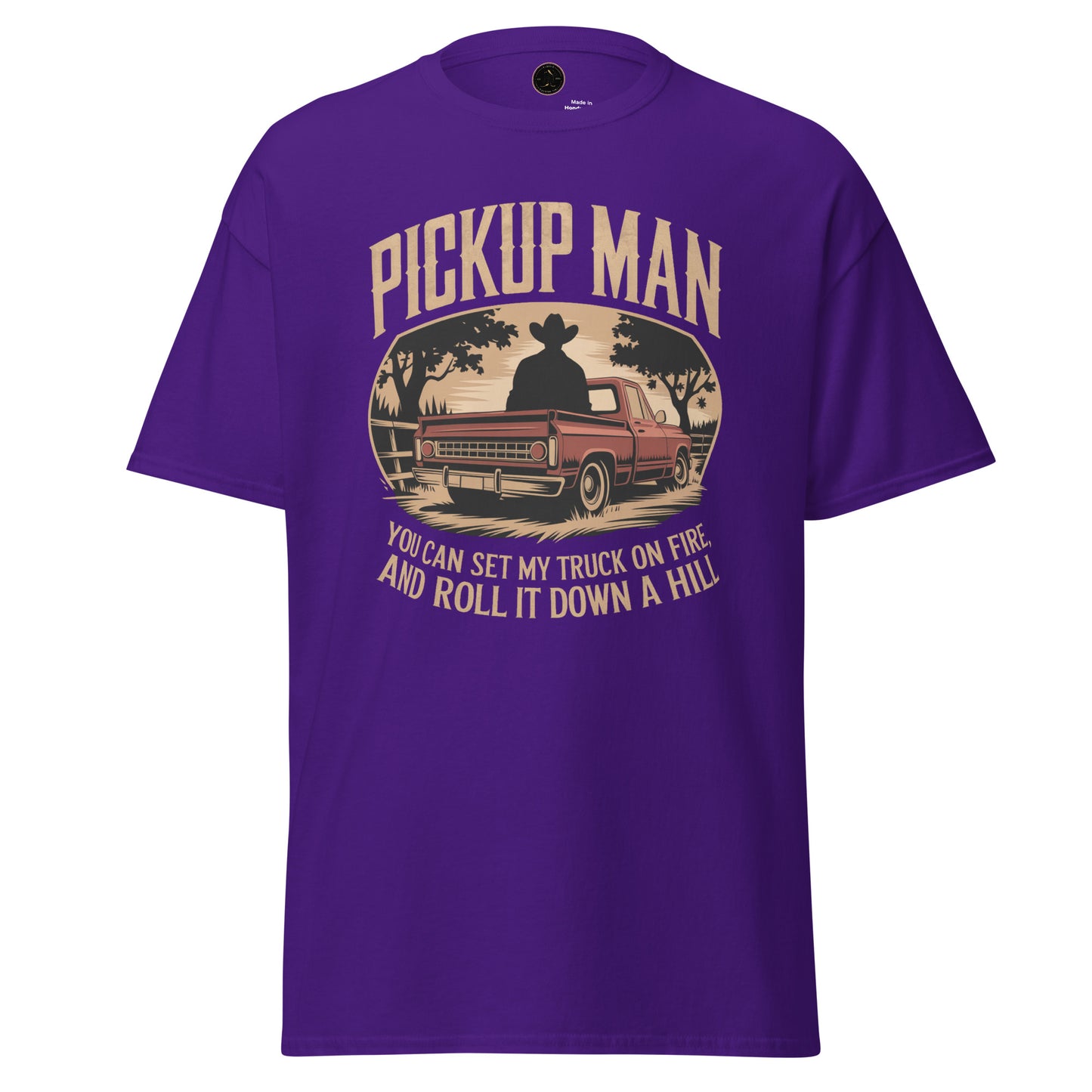 Pickup Man - Inspired by Joe Diffie | Classic Country Tees