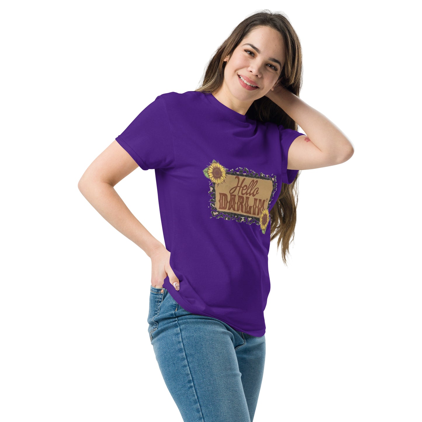 Hello Darlin (alt) - Inspired by Conway Twitty | Classic Country Tees