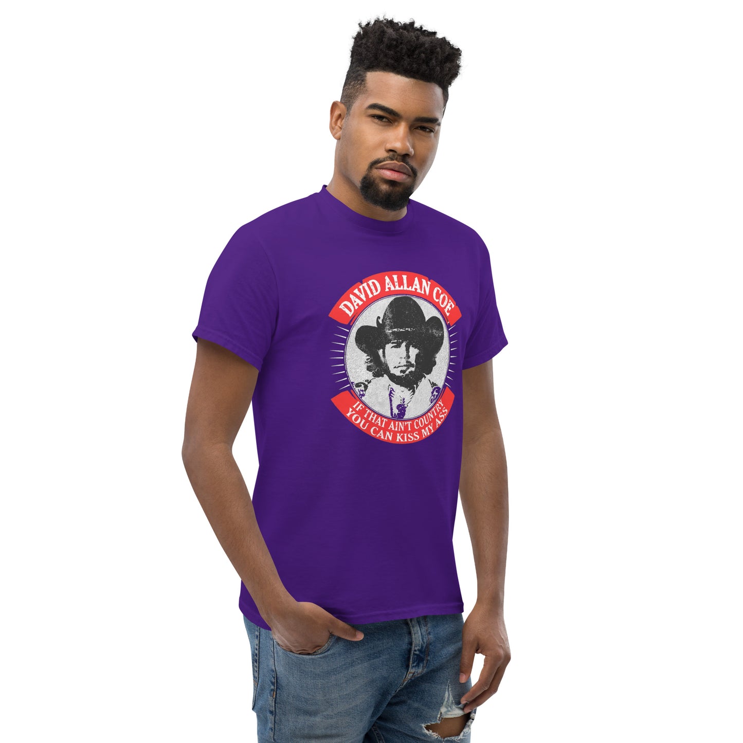 If That Aint Country - Inspired by David Allan Coe | Classic Country Tees - Classic Country Tees