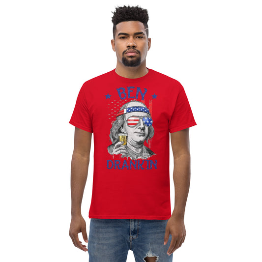 Ben Drankin' - Inspired by America | Classic Country Tees - Classic Country Tees