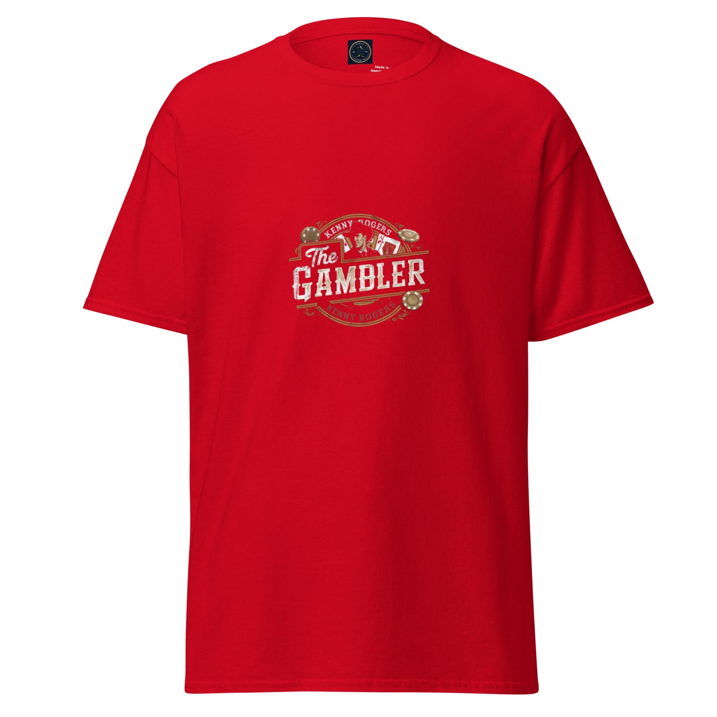 The Gambler - Inspired by Kenny Rogers | Classic Country Tees