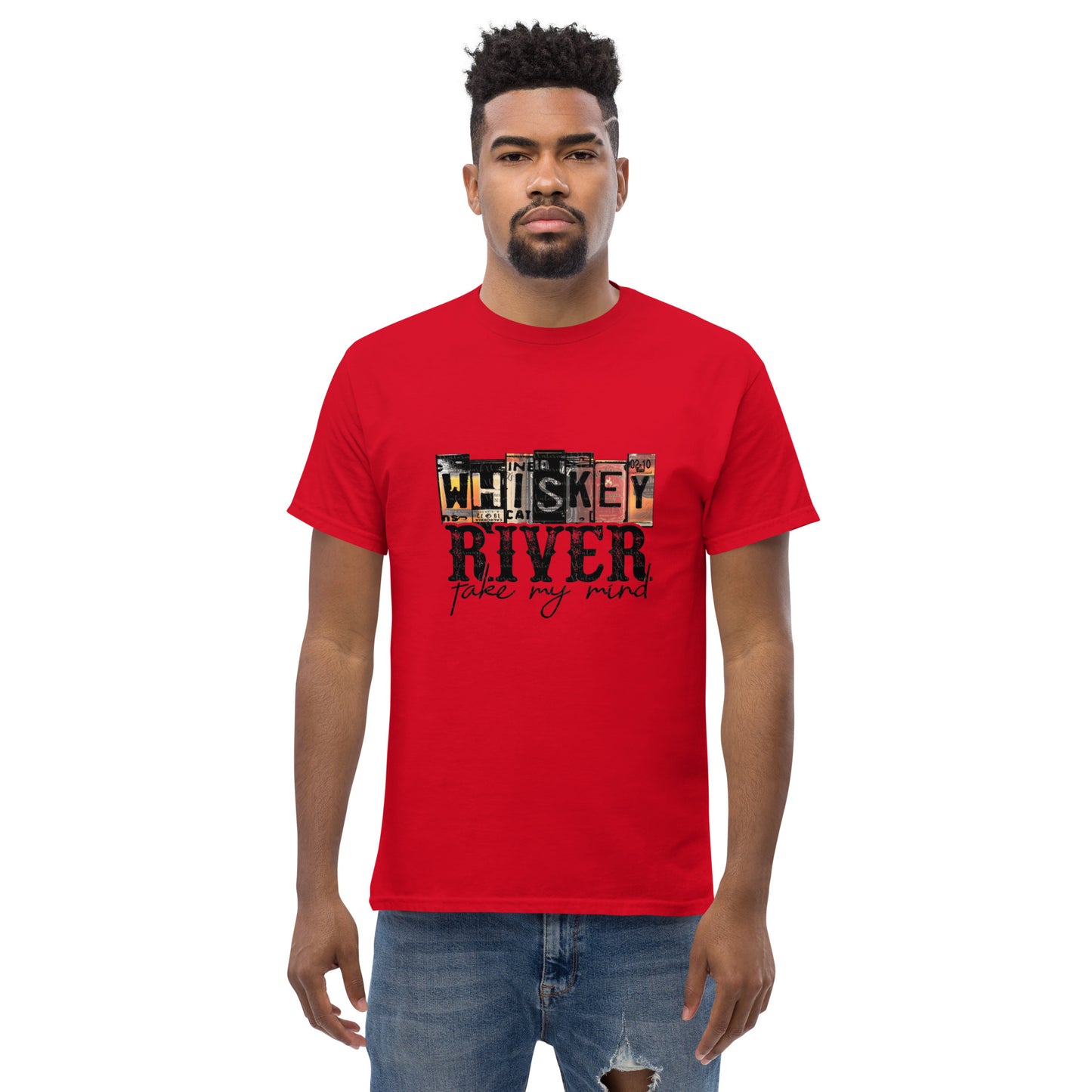 Whiskey River - Inspired by Cross Canadian Ragweed | Classic Country Tees - Classic Country Tees