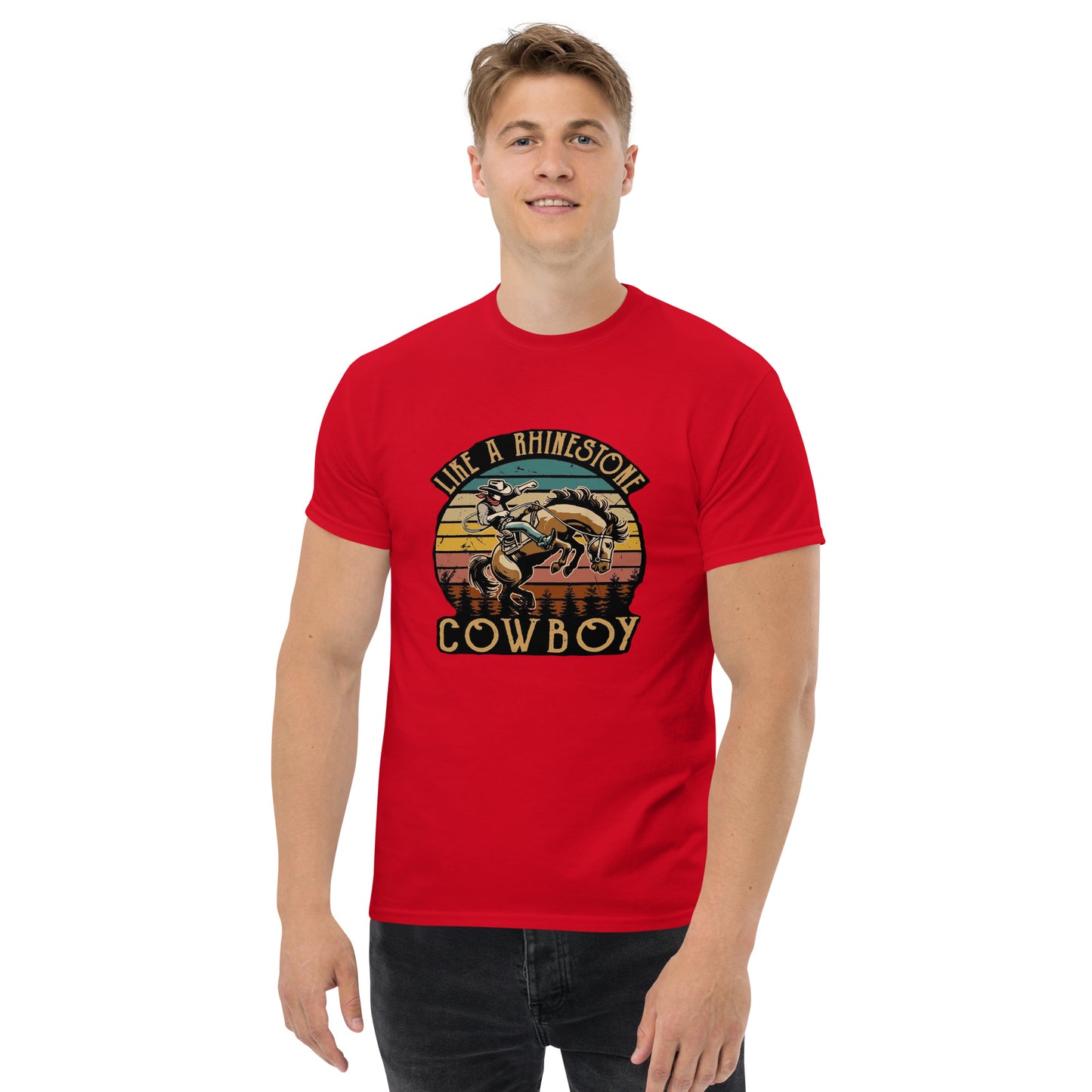 Rhinestone Cowboy - Inspired by Glenn Campbell | Classic Country Tees - Classic Country Tees