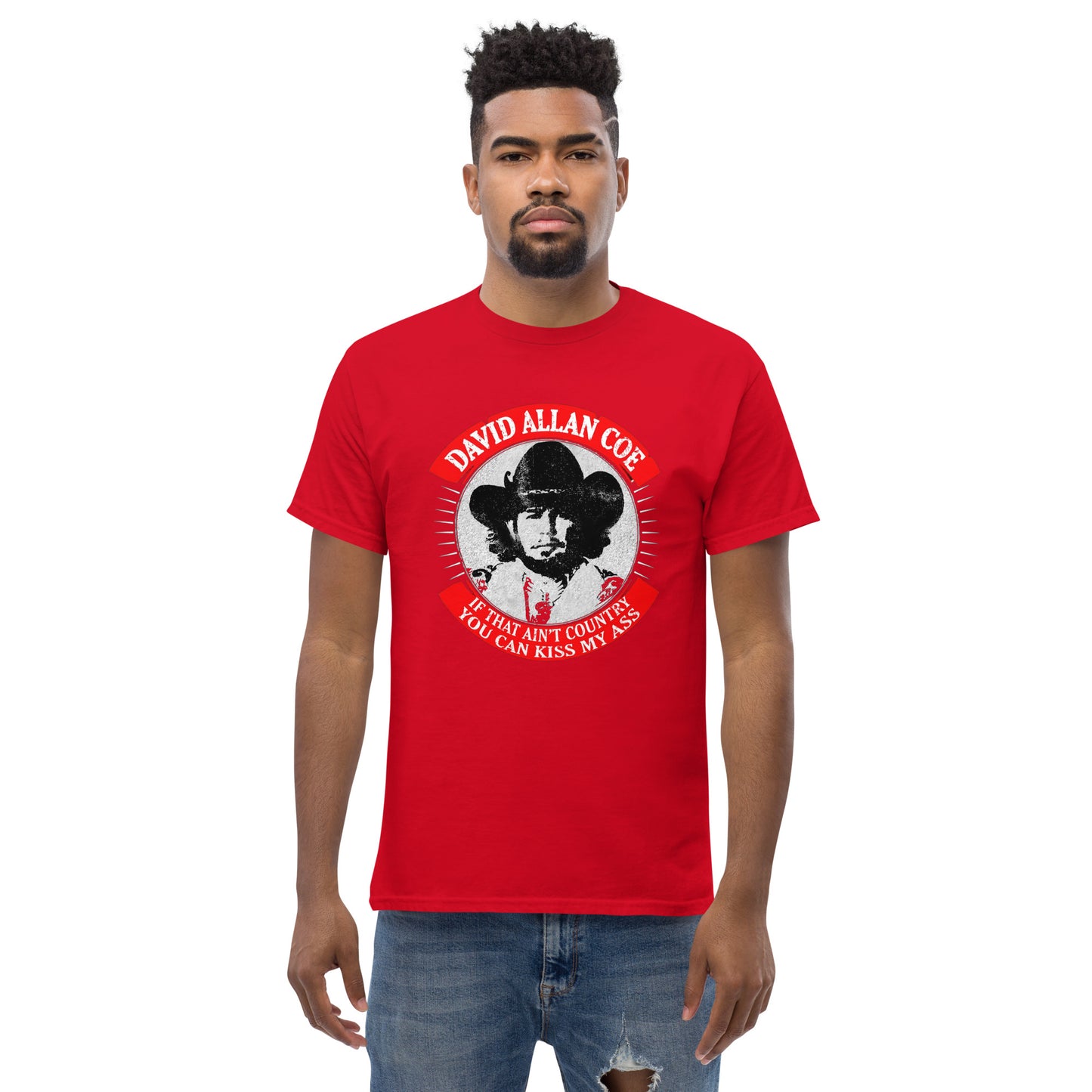 If That Aint Country - Inspired by David Allan Coe | Classic Country Tees - Classic Country Tees