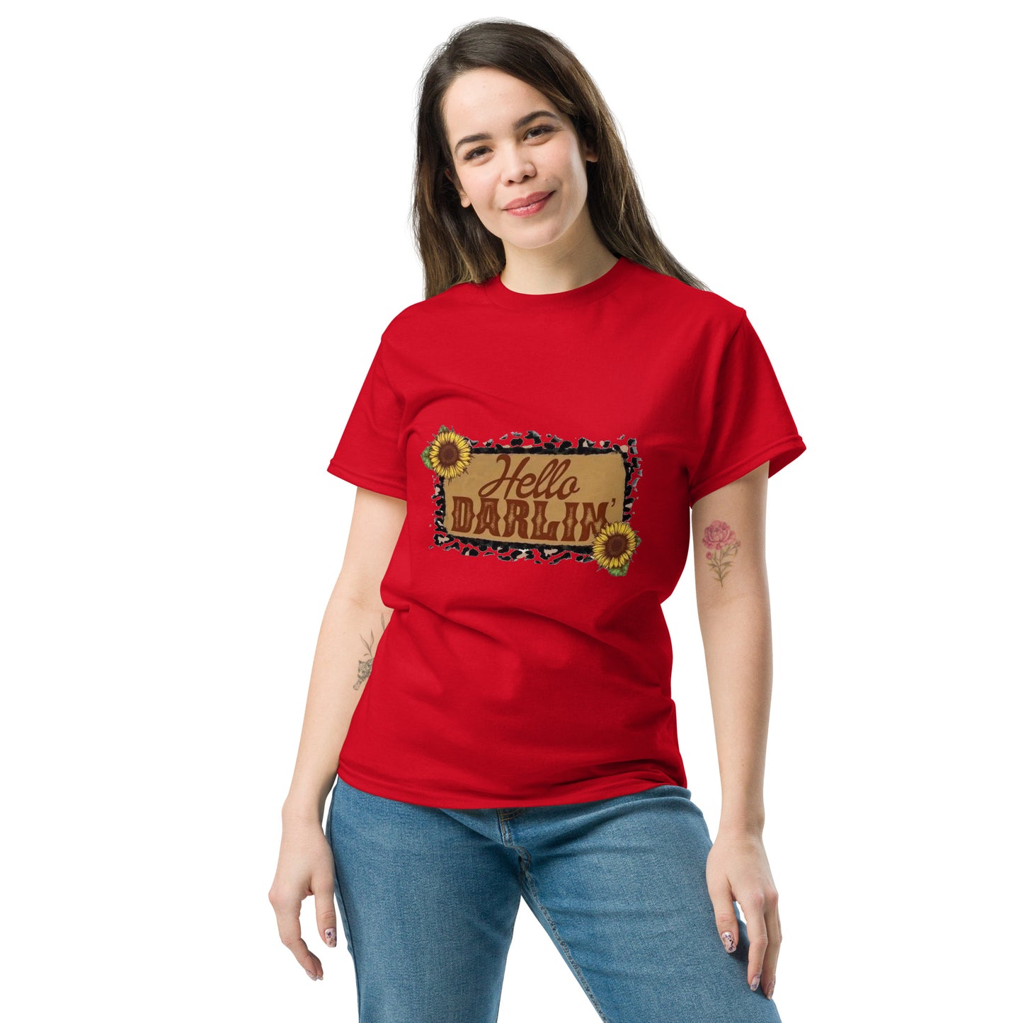 Hello Darlin (alt) - Inspired by Conway Twitty | Classic Country Tees