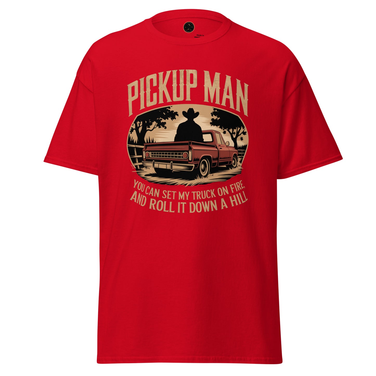 Pickup Man - Inspired by Joe Diffie | Classic Country Tees