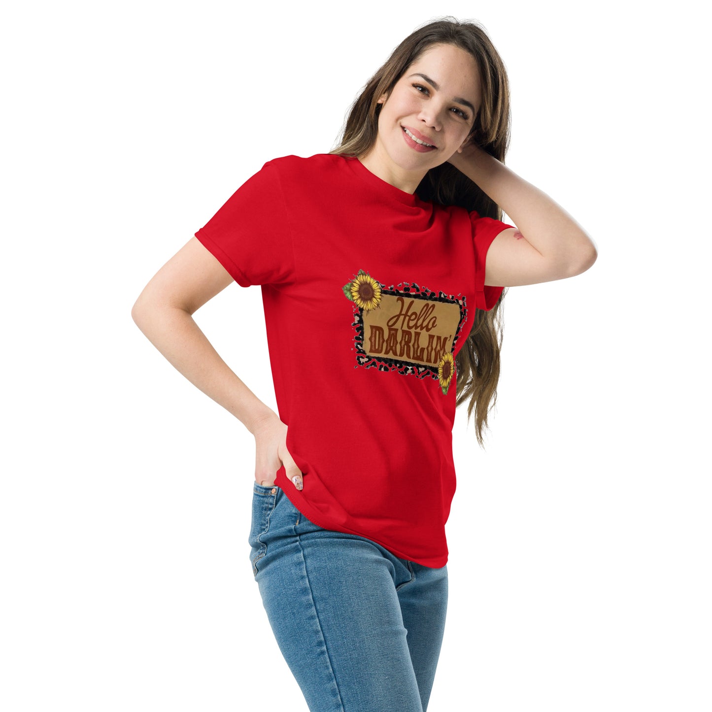 Hello Darlin (alt) - Inspired by Conway Twitty | Classic Country Tees