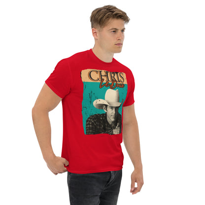 Portrait of Chris - Inspired by Chris Ledoux | Classic Country Tees - Classic Country Tees