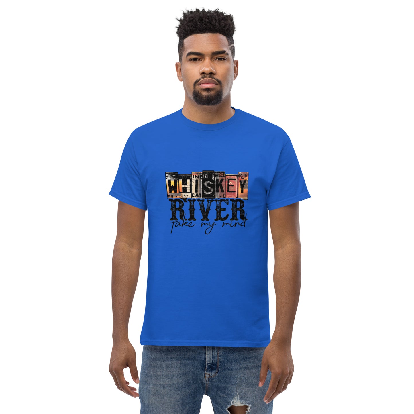 Whiskey River - Inspired by Cross Canadian Ragweed | Classic Country Tees - Classic Country Tees