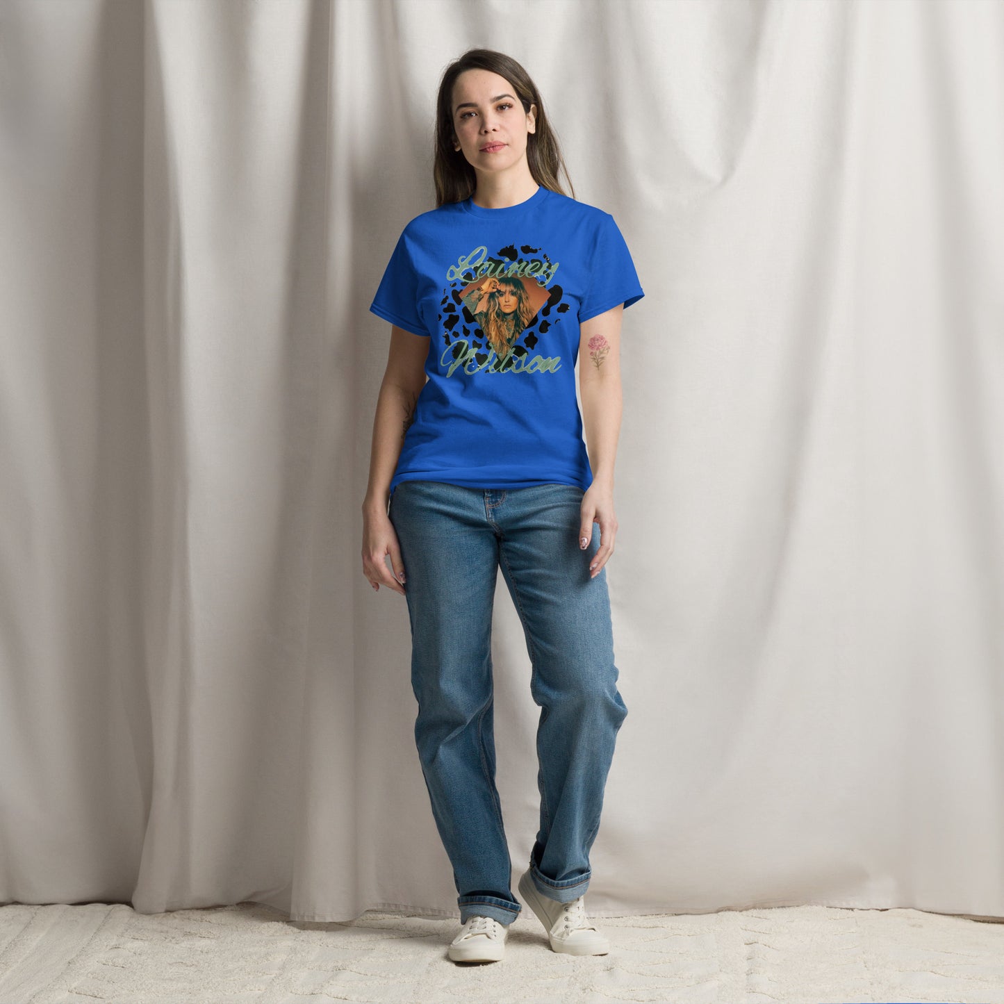 Portrait of Lainey - Inspired by Lainey Wilson | Classic Country Tees - Classic Country Tees