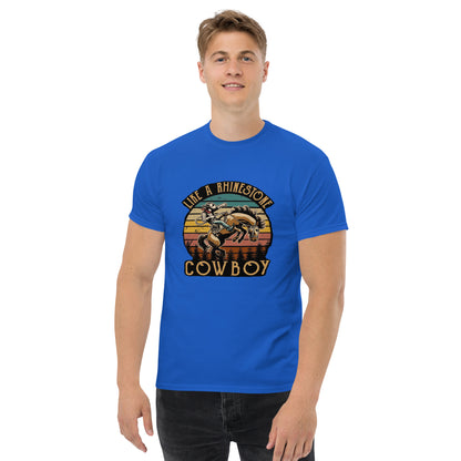 Rhinestone Cowboy - Inspired by Glenn Campbell | Classic Country Tees - Classic Country Tees