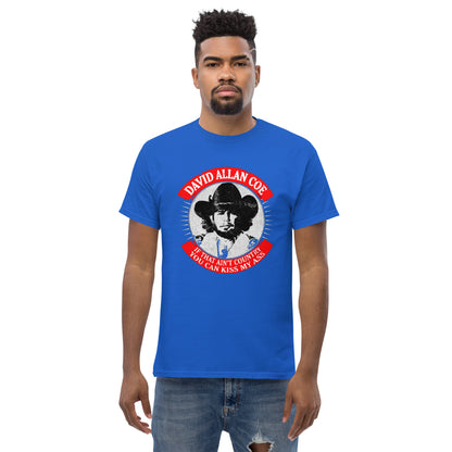 If That Aint Country - Inspired by David Allan Coe | Classic Country Tees - Classic Country Tees