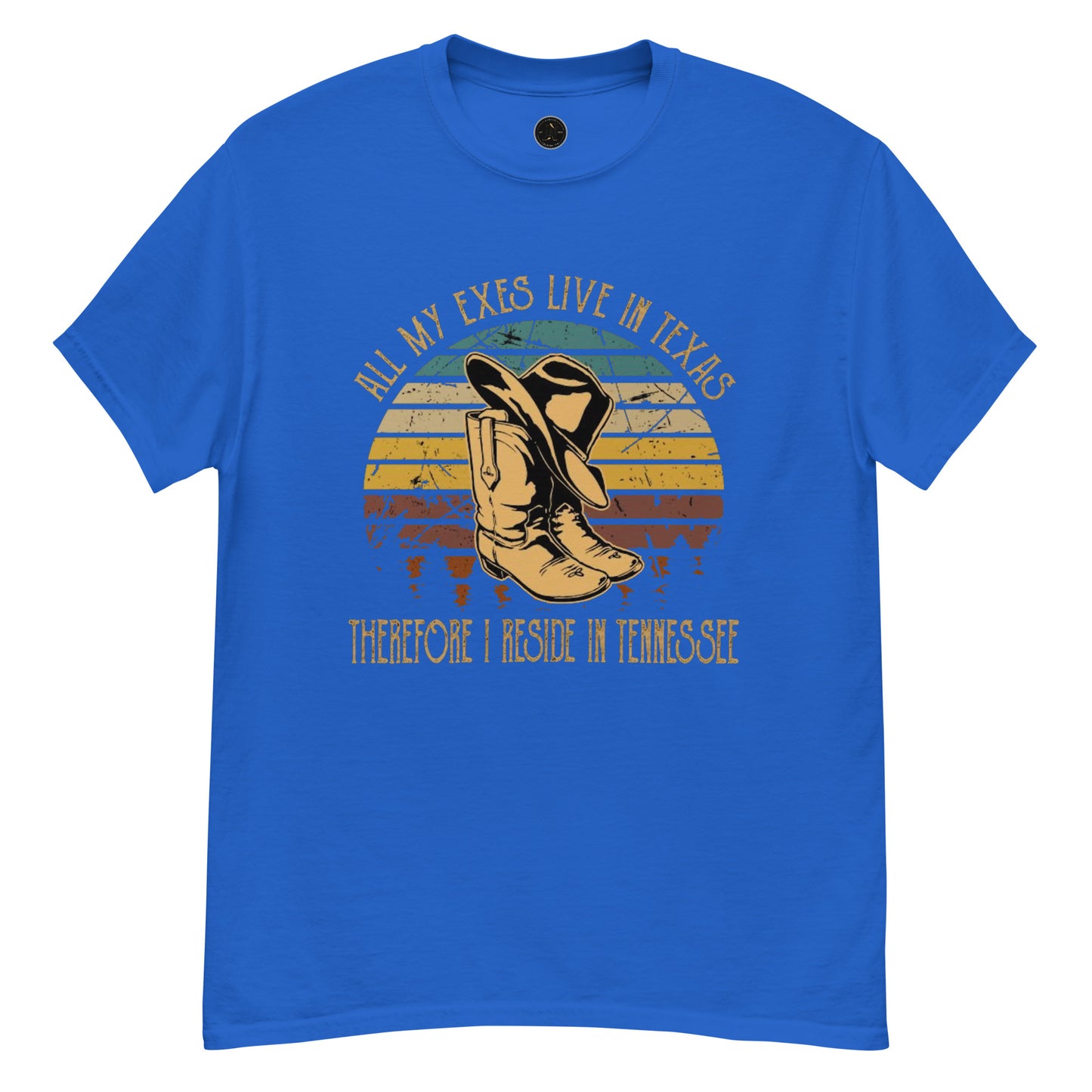 All My Exes (Alt) - Inspired by George Strait | Classic Country Tees - Classic Country Tees