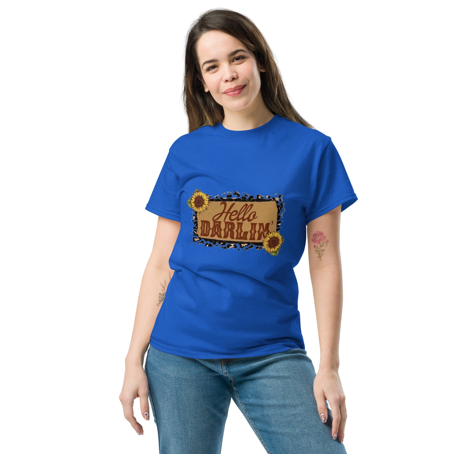 Hello Darlin (alt) - Inspired by Conway Twitty | Classic Country Tees