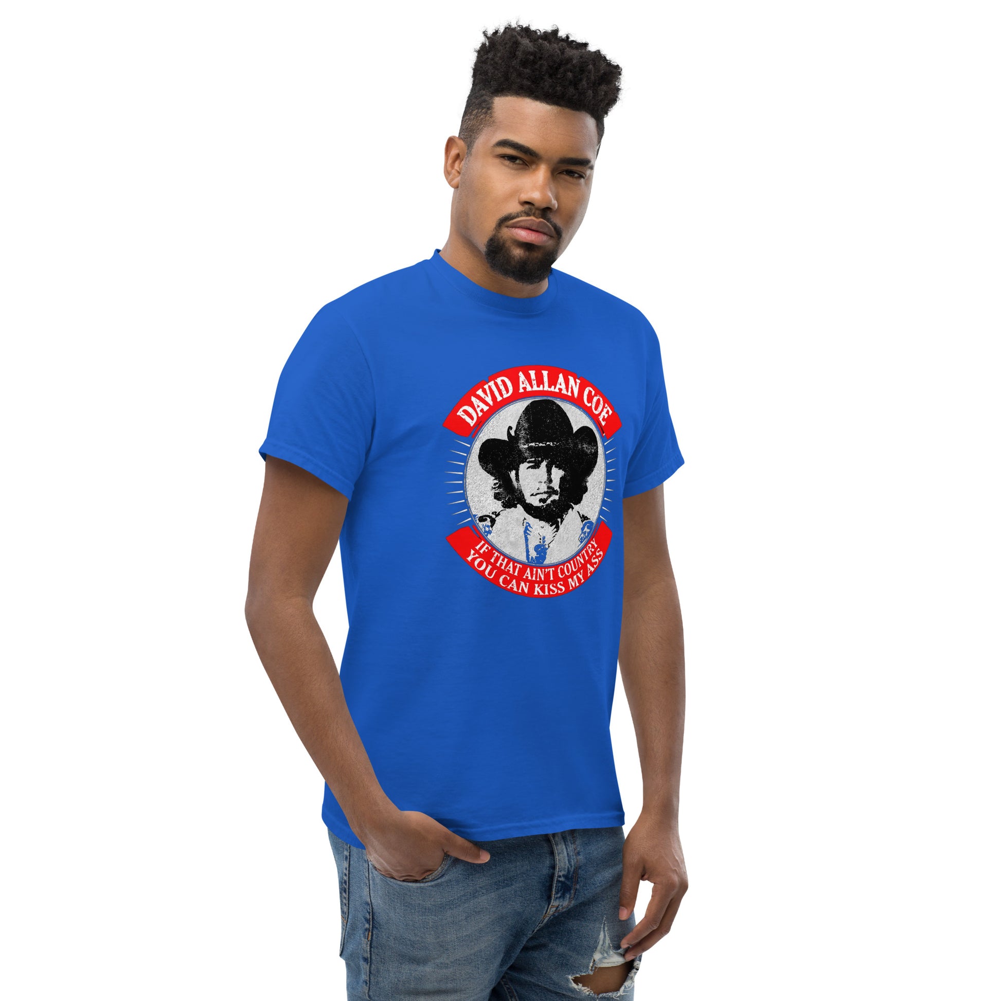 If That Aint Country - Inspired by David Allan Coe | Classic Country Tees - Classic Country Tees