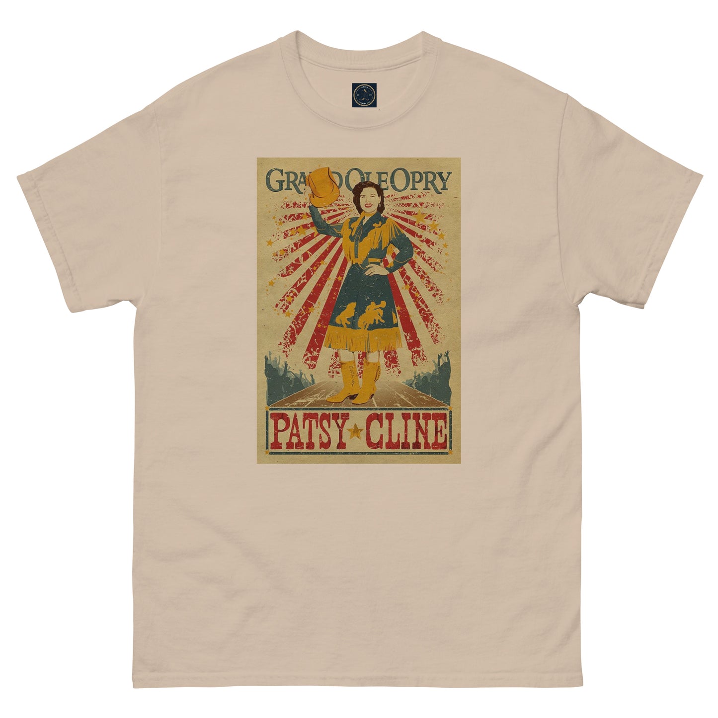 Grand Ol' Opry - Inspired by Patsy Cline | Classic Country Tees - Classic Country Tees